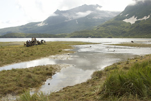 river bend